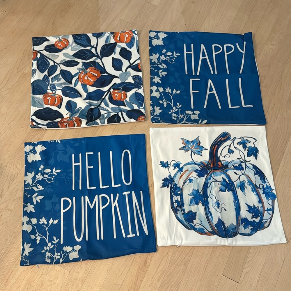 Pillow covers